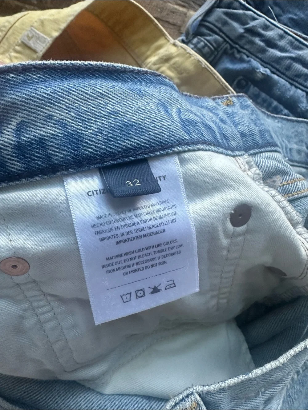 Citizens, rag & bone, seven for all mankind Denim Shorts